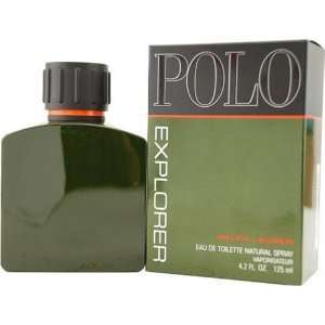  Polo Explorer by Ralph Lauren for Men 1.7 oz. Eau de 