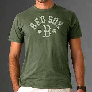   Sox St. Patricks Day Topsail T Shirt by 47 Brand