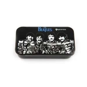  Planet Waves Beatles Signature Guitar Pick Tins, Sgt 