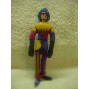 Burger King Kids Meal Pirate Doll in Cloth with Plastic Face and Shoes