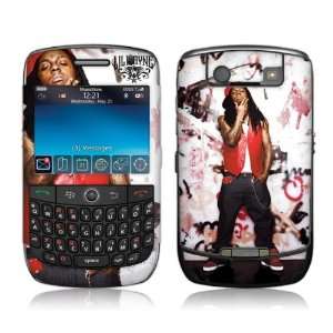   Curve  8900  Lil Wayne  Graffiti Skin Cell Phones & Accessories