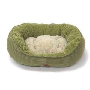  Snoozzy Pillow Soft Daydreamer Dog Bed SM Green: Pet 