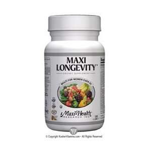   Longevity Women Multi Vitamin & Mineral for Women Over 50 120 MaxiCaps