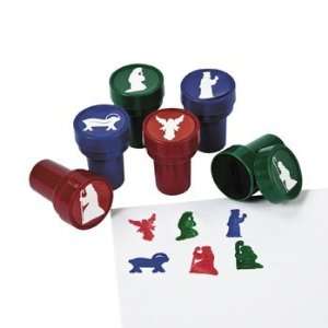  Nativity Silhouette Stampers   Art & Craft Supplies 