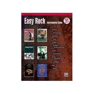  Easy Rock Instrumental Solos   Saxophone   Level 1   Bk+CD 
