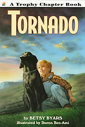 Tornado by Betsy C. Byars 1997, Paperback, Reprint 9780064420631 