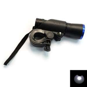    Bicycle LED Light with Blue Ring Gun Bikes: Sports & Outdoors