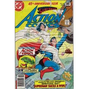  Action Comics with Superman #484 Comic Book: Everything 