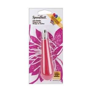  Speedball Art Lino Handle 1/Pkg Red SB412 38; 3 Items 
