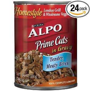 Purina Alpo Prime London Grill Canned Dog Food, 13.20 Ounce (Pack of 