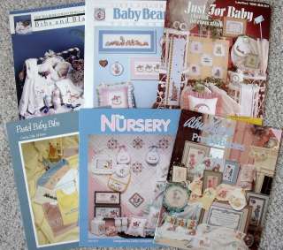 Vintage Baby & Nursery Designs Cross Stitch Booklet/Leaflet   Bib 