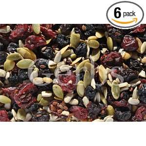 Healthy Energy Antioxidant Trail Mix   6 Pack (3.5oz Bags.)  
