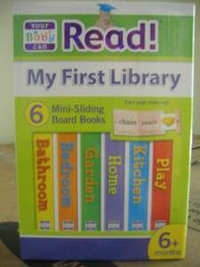 Your Baby Can Read Your 1st Library New Sealed  