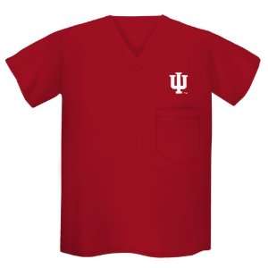  Indiana University Scrub Top Shirt XXL