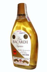 Bacardi Rum Superior 379ml Old Edition   DISCONTINUED  