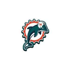  Miami Dolphins Precision Cut Magnet: Kitchen & Dining