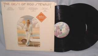 LP ROD STEWART The Best of NEAR MINT  