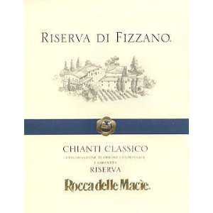  2005 Rocca Delle Macie Chianti Classico Riserva Fizzano 