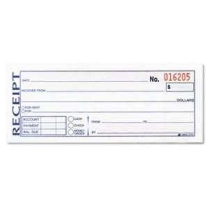  Adams® Money/Rent Receipt Book FORM,MONEY,RENT,RCPT,BK 