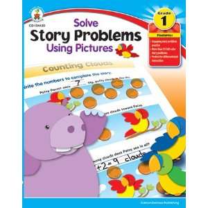 Solve Story Problems Using Pictures Gr 1 Toys & Games