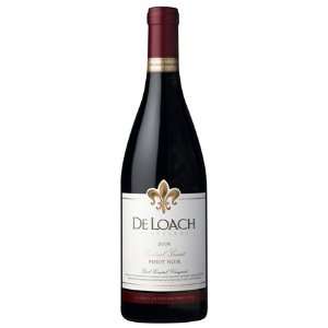  DeLoach Central Coast Pinot Noir 2008 Grocery & Gourmet 