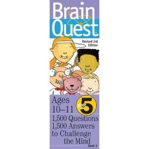 Brainquest 5th Grade Toys & Games