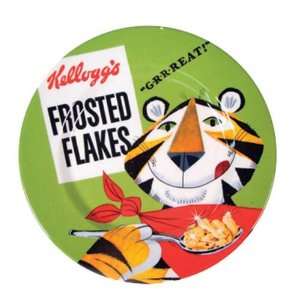    Vintage Kelloggs Frosted Flakes Tony Green Plate