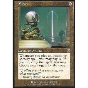   the Gathering Mirari (Foil)   Time Spiral Time Shifted Toys & Games