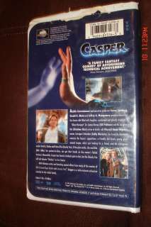 CASPER SEEING IS BELIEVING VHS TAPE CASPER VHS TAPE  