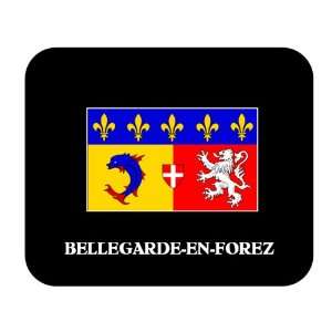  Rhone Alpes   BELLEGARDE EN FOREZ Mouse Pad Everything 