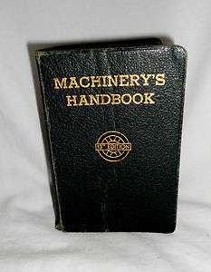   HANDBOOK 1946 DESIGN DRAFTSMAN ENGINEER TOOLMAKER FREE SHIP  