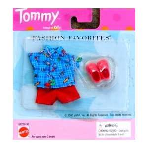  Tommy Friend of Kelly Fashion Favorites Shorts Set W/red 