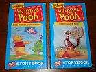 Disney Winnie the Pooh & Tigger Too & Bustery Day VHS