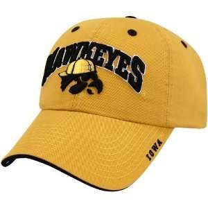 Iowa Hawkeyes Gold Frat Boy Hat:  Sports & Outdoors