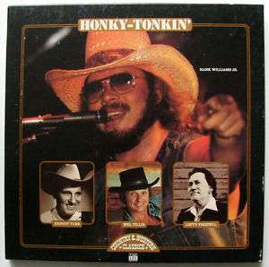 TIME LIFE Honky Tonkin C&W Classics 3xLP BO Book  