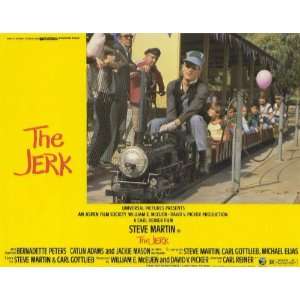  The Jerk Movie Poster (11 x 14 Inches   28cm x 36cm) (1979 