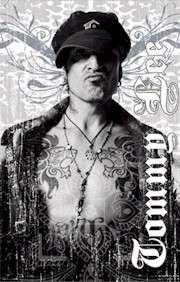 MUSIC POSTER ~ TOMMY LEE HAT MOTLEY CRUE Tattoo  
