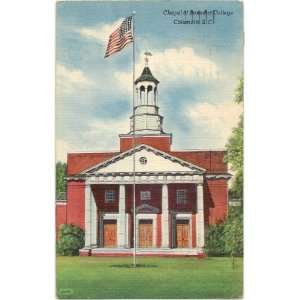   Chapel at Benedict College   Columbia South Carolina 