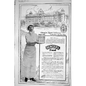  1921 ADVERTISEMENT BENGERS FOOD RICHMOND ASHTON WATKIN 