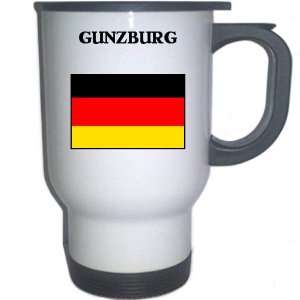  Germany   GUNZBURG White Stainless Steel Mug Everything 