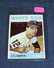 1964 TOPPS J.C. MARTIN BASEBALL