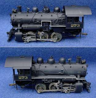 BalBoa Katsumi Brass Painted Union Pacific S Class 0 6 0 Engine 