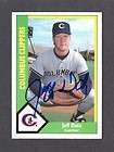 1990 CMC #27 Jeff Datz YANKEES MINORS SIGNED AUTOGRAP