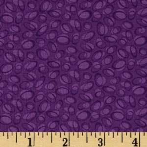  44 Wide Veggie Tales Helping Hands Seeds Purple Fabric 