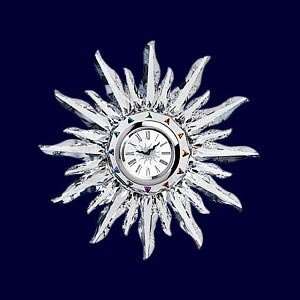 Swarovski Solaris Table Clock 221626 