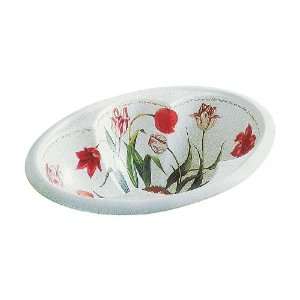  KOHLER K 14173 0 Fables and Flowers Design on Cantata Self 