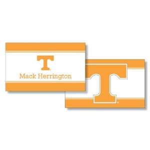   College Calling Cards   Color Band (Tennessee)