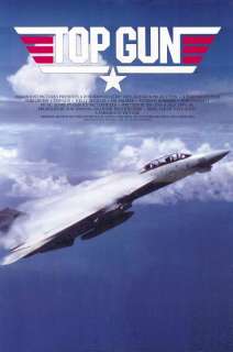 Top Gun 11 x 17 Movie Poster, Tom Cruise, McGillis, C  