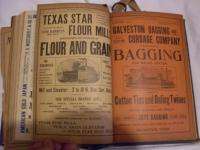 1898 Galveston City Directory Texas 1900 Storm  