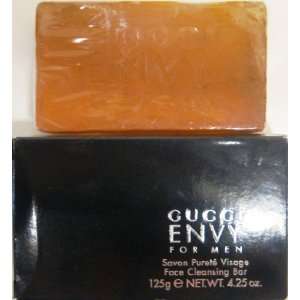    Gucci Envy Face Cleasing Bar for Men 4.25 Oz By Gucci Beauty